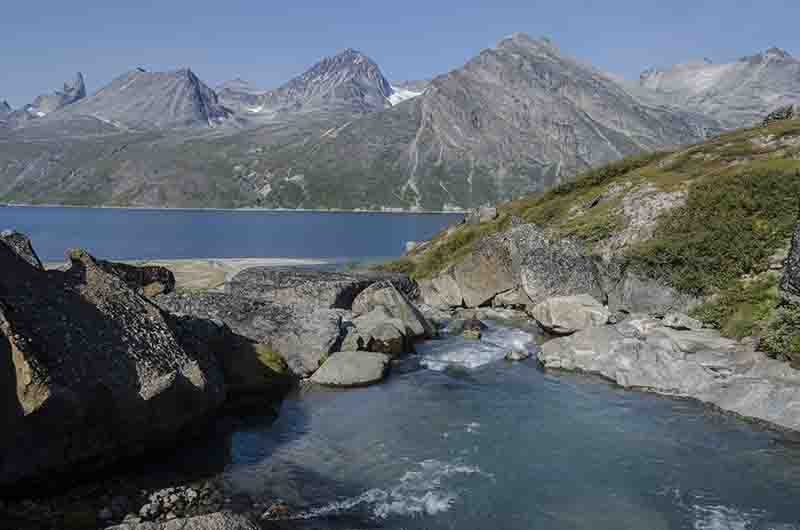 25 - Groenlandia - fiordo Tasermiut - paisaje